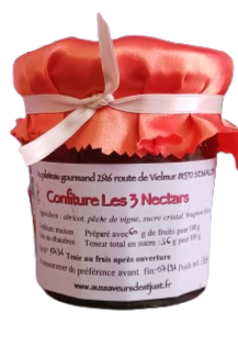 Confitures des 3 Nectars