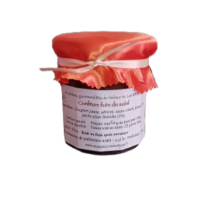 Confiture Fruits du Soleil