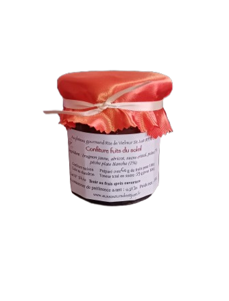 Confiture Fruits du Soleil