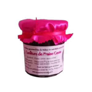 Confiture Fraise Cerise