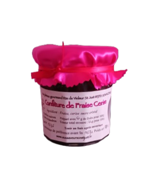 Confiture Fraise Cerise