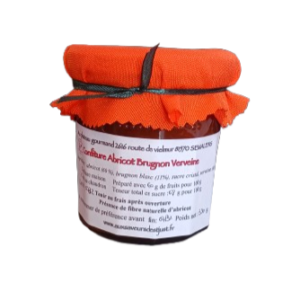 Confiture Abricot Brugnon Verveine