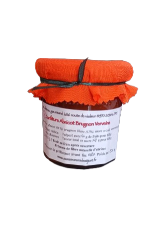 Confiture Abricot Brugnon Verveine