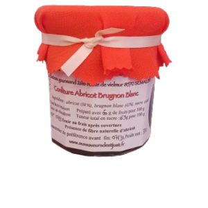 Confiture Abricot Brugnon blanc