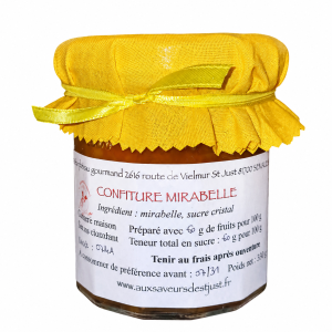Confiture de Mirabelle