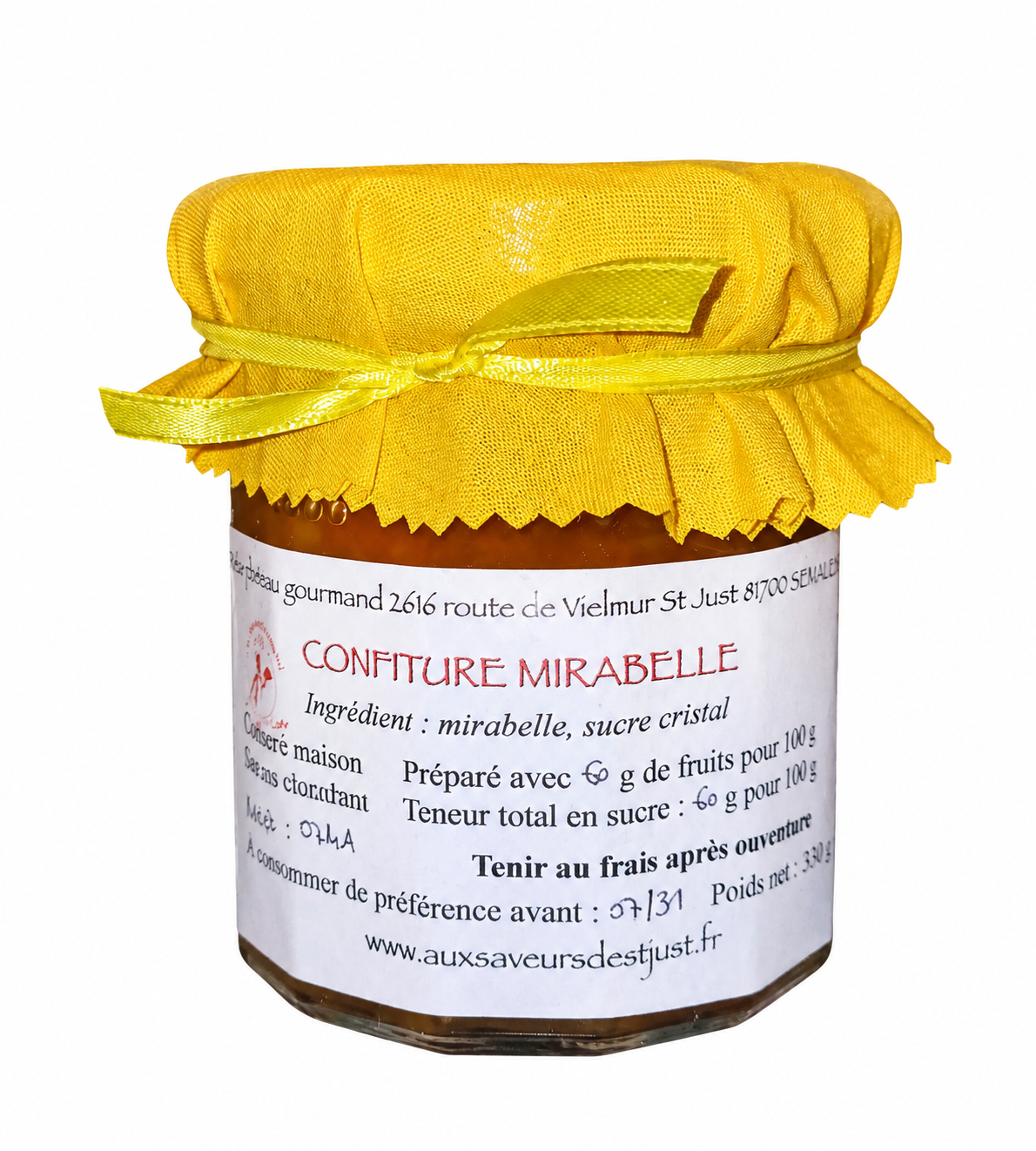 Confiture de Mirabelle