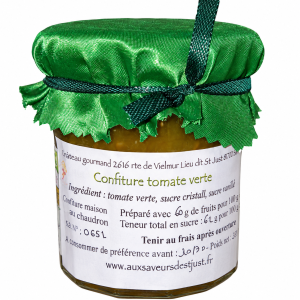 Confiture de Tomate Verte