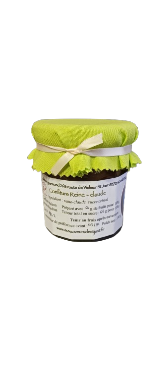 Confiture de Reine-Claude